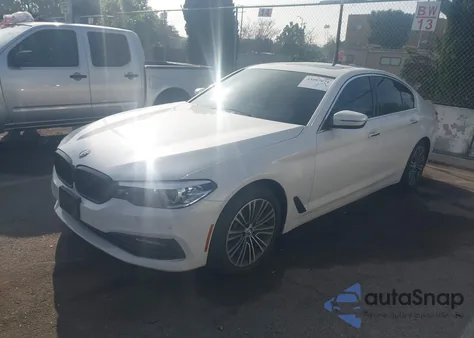 2018 BMW 540I from USA, damaged, VIN WBAJE5C50JWA96723